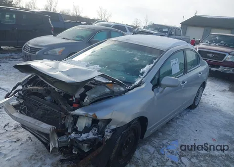 2009 Honda Civic Lx z USA, uszkodzony, nr VIN 2HGFA16589H524457